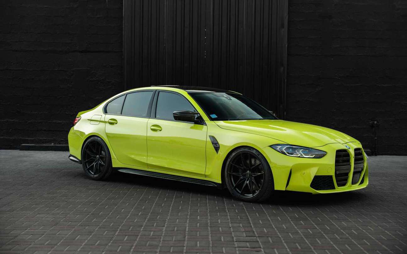 Rent BMW BMW M3 Competition