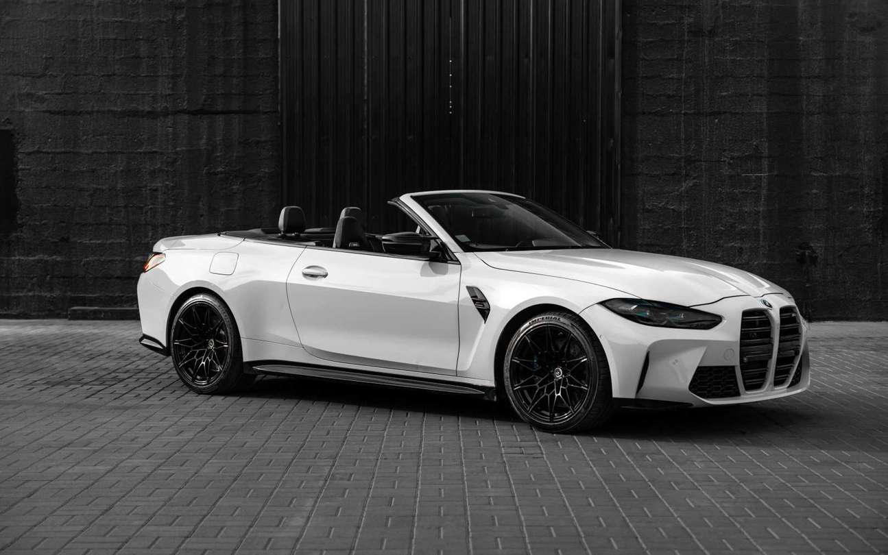 Rent BMW BMW M4 COMPETITION