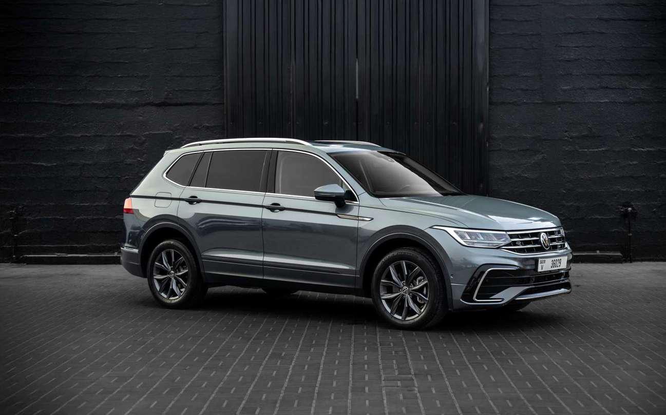 Rent VOLKSWAGEN  VOLKSWAGEN TIGUAN