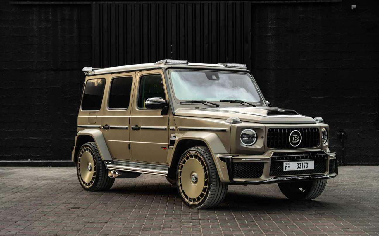 Rent MERCEDES MERCEDES BRABUS G63