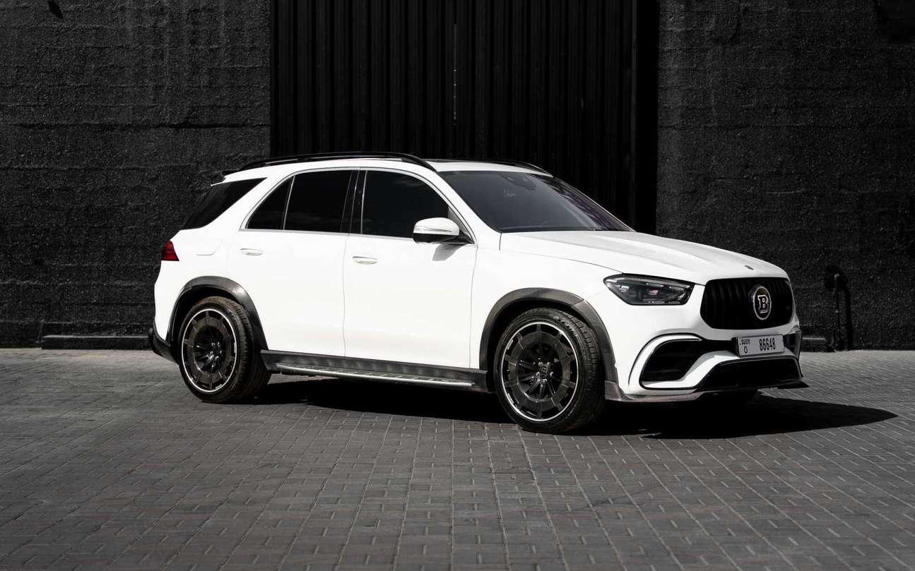 Rent MERCEDES MERCEDES GLE580 BRABUS