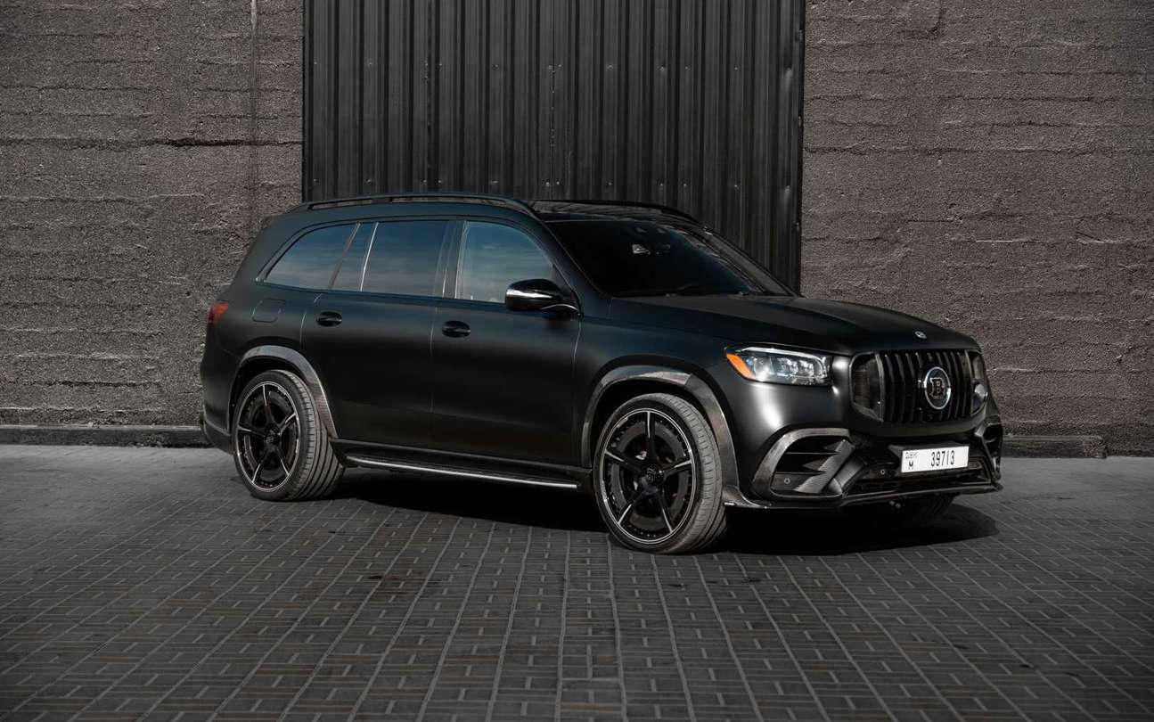 Rent MERCEDES MERCEDES BENS GLS450